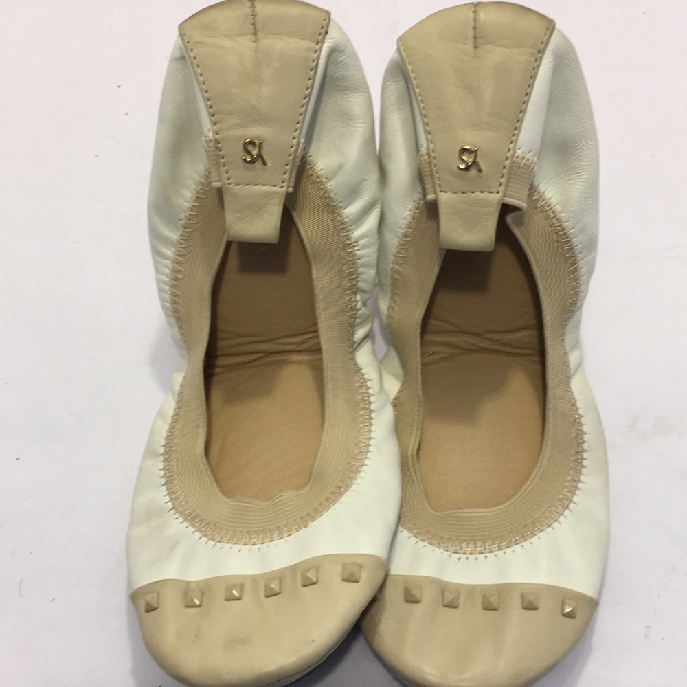 Like New Yosi Samra Folding Ballet Shoes. Size:7 - Picture 1 of 8